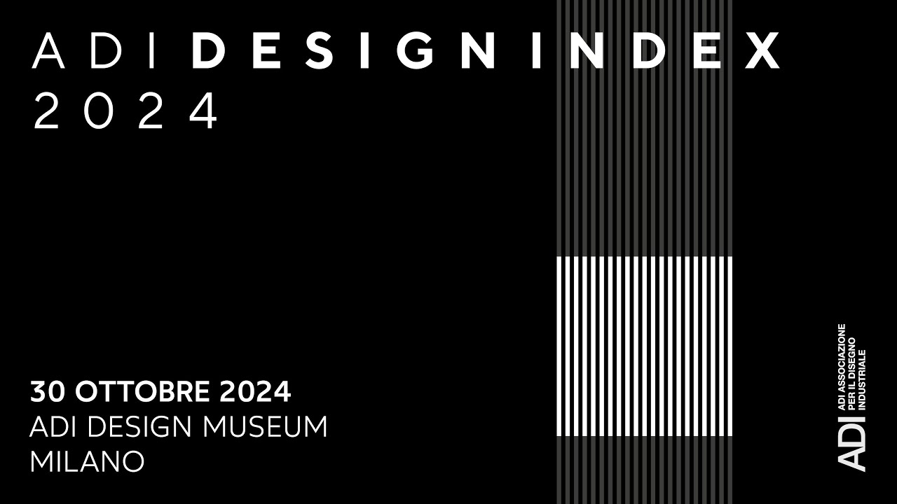 ADI DESIGN INDEX 2024: GLI INTERVENTI ALLA PRESENTAZIONE