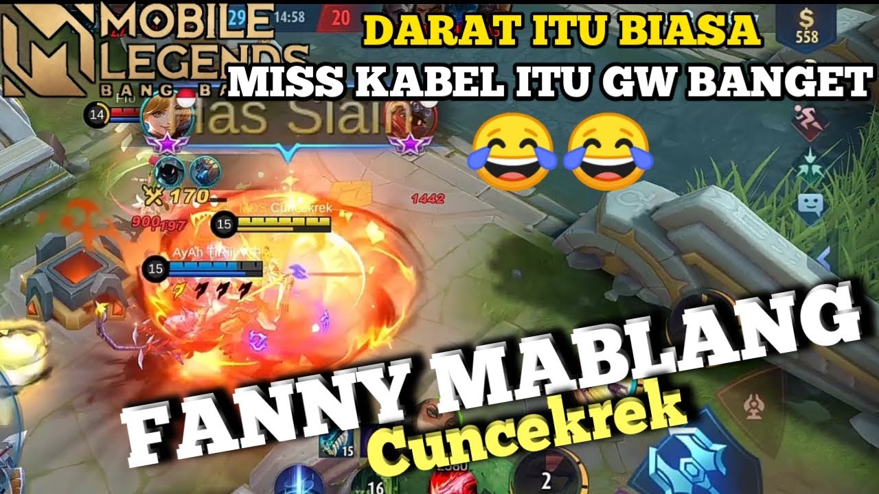 FANY GAMEPLAY CUNCEKREK KABEL AUTO FRESTYLE KELUAR TEMBOK !!!!YANG PENTING AWOK AWOK YEKAN :v