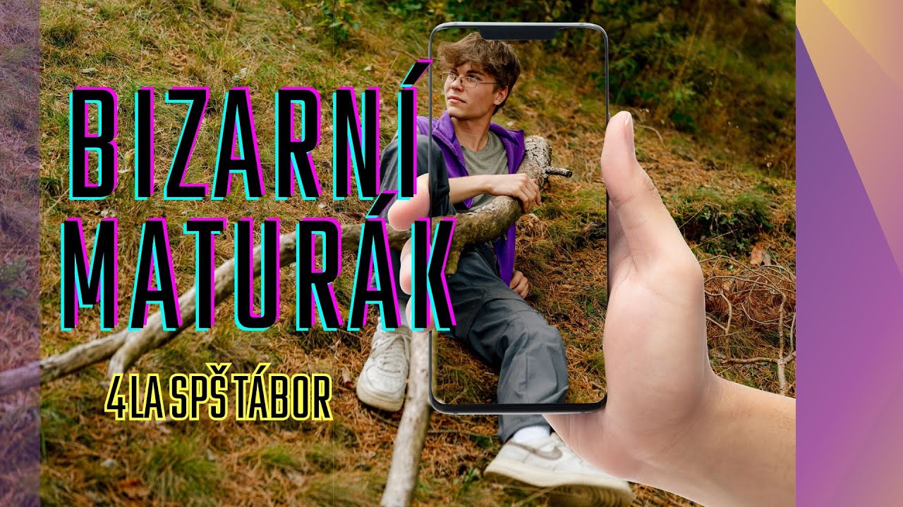 Bizarn&iacute; maturitn&iacute; video 4La SP&Scaron; T&aacute;bor