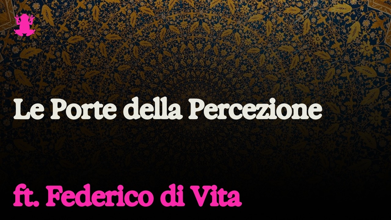 Le porte della percezione di Aldous Huxley
