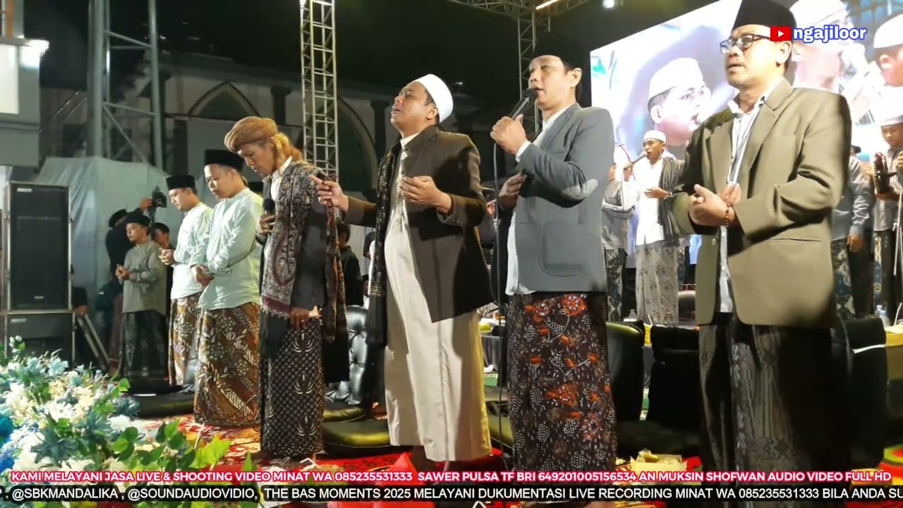 MAHALUL QIYAM BERSAMA GANDRUNG NABI  DI PONDOK AL WARIDIN BERSHOLAWAT BERSAMA MAJELIS GANDRUNG NABI