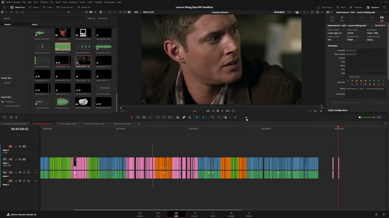 How To Make Episode & Movie Reviews in Davinci Resolve!