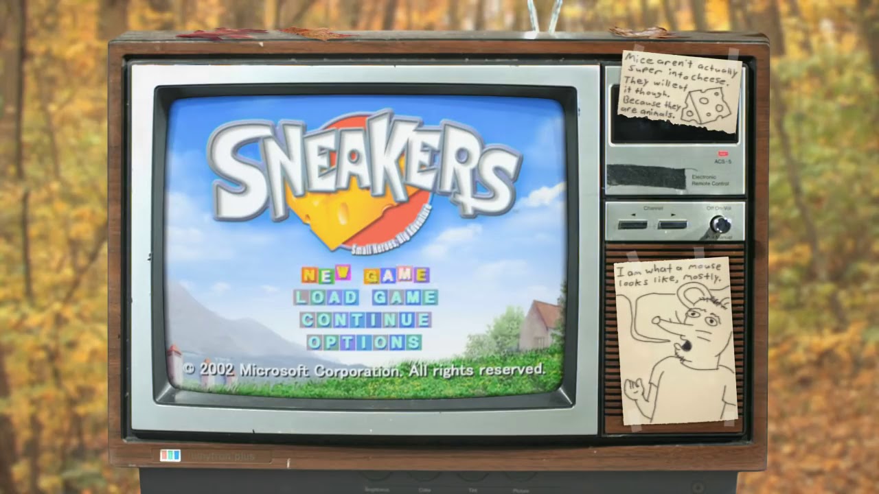 The Video Game Valley - Sneakers (Xbox)
