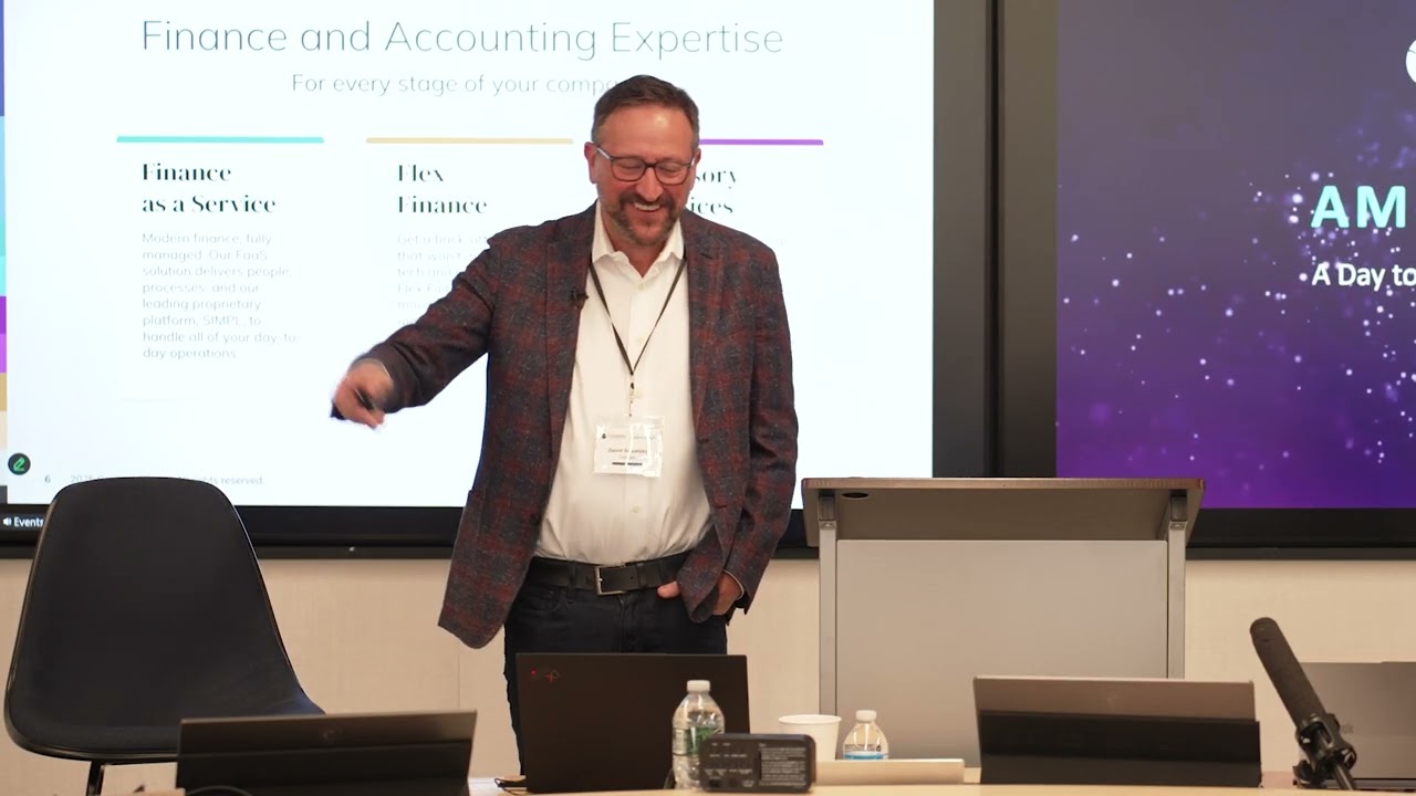 AMPLIFY 2025: CEO, David Sawatzky Opening Remarks