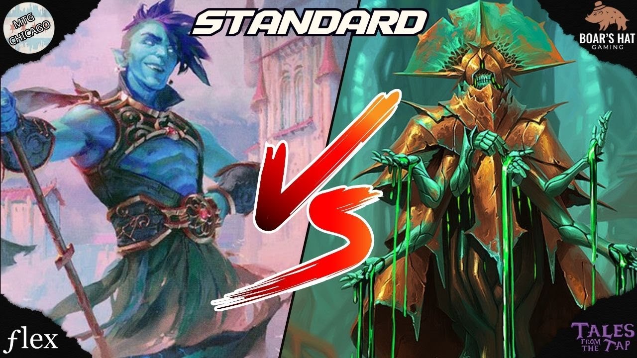 Mono Blue Tempo VS Golgari Posion [MTG Standard]