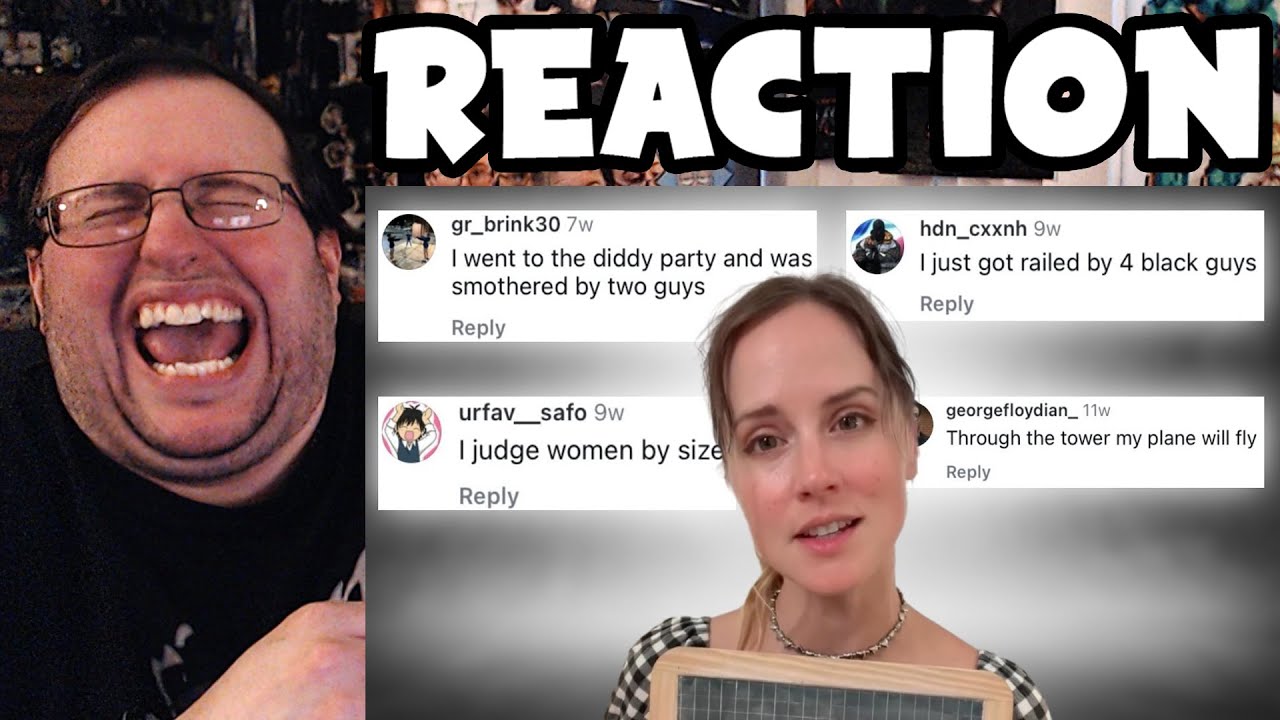 Gor's What Rhymes with EYES Ani Brava's Wild Comment Section by Chat Music  REACTION
