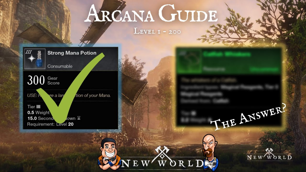 Easiest Way to 200 Arcana PART 1 | New World | Why is no one talking about this?