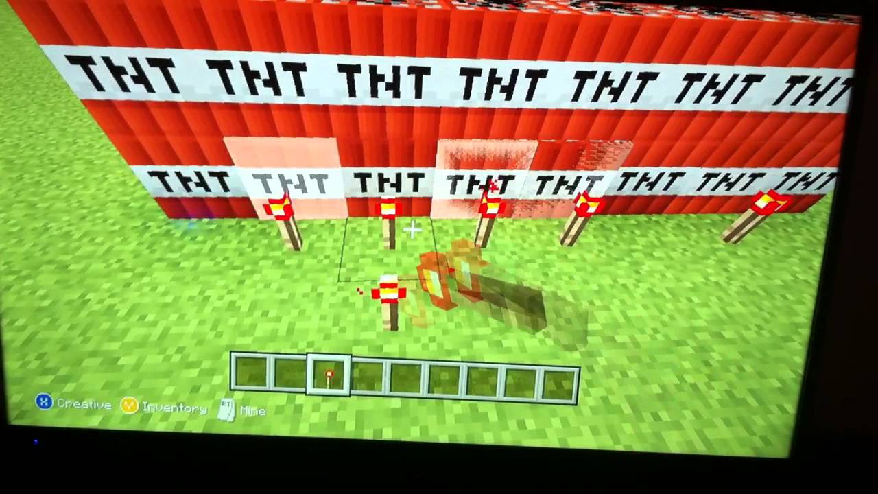 Minecraft Minecart Explosion