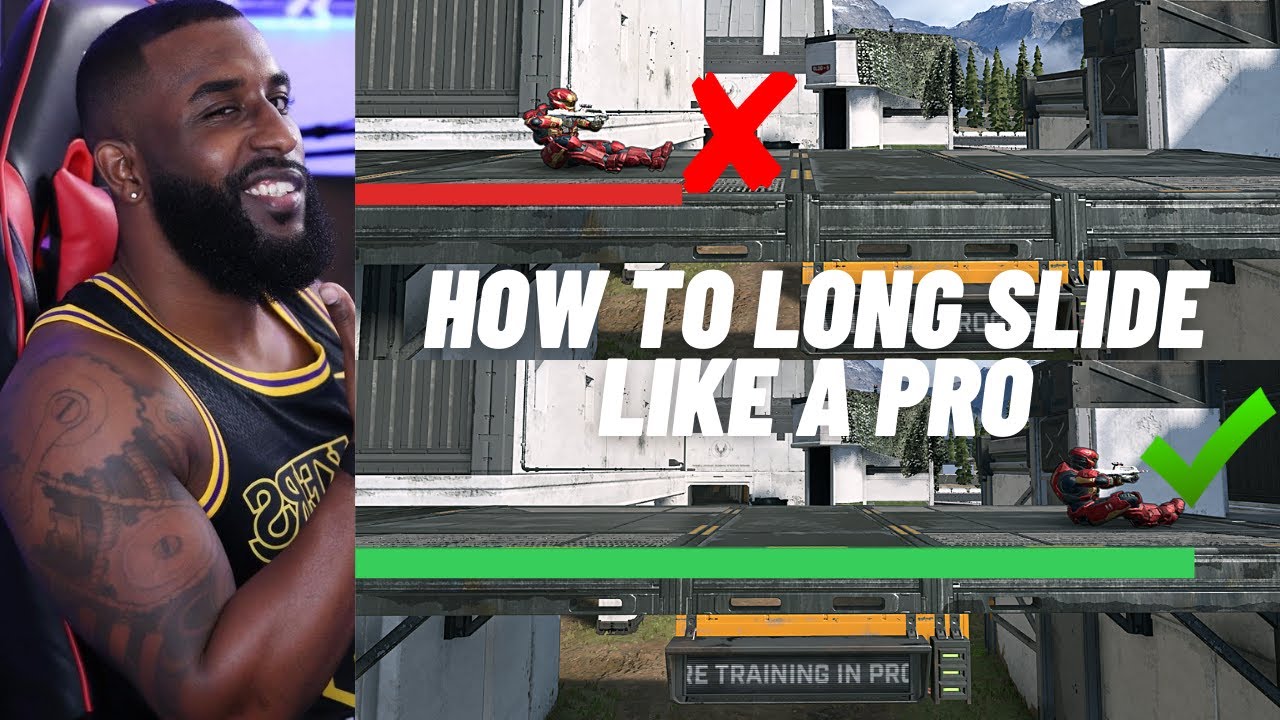 How To Long Slide Like A Pro In Halo Infinite I Halo Movement Guide