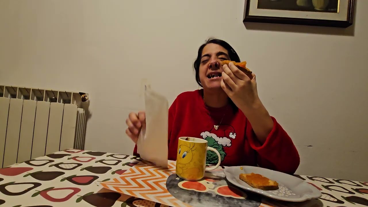 Colazione salutare la pioggia continua