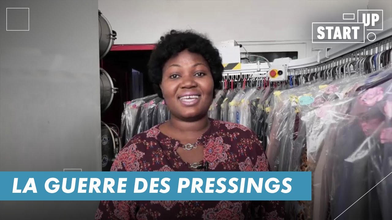 L'émergence des pressings informels à Kinshasa – START-UP (17/11/22)
