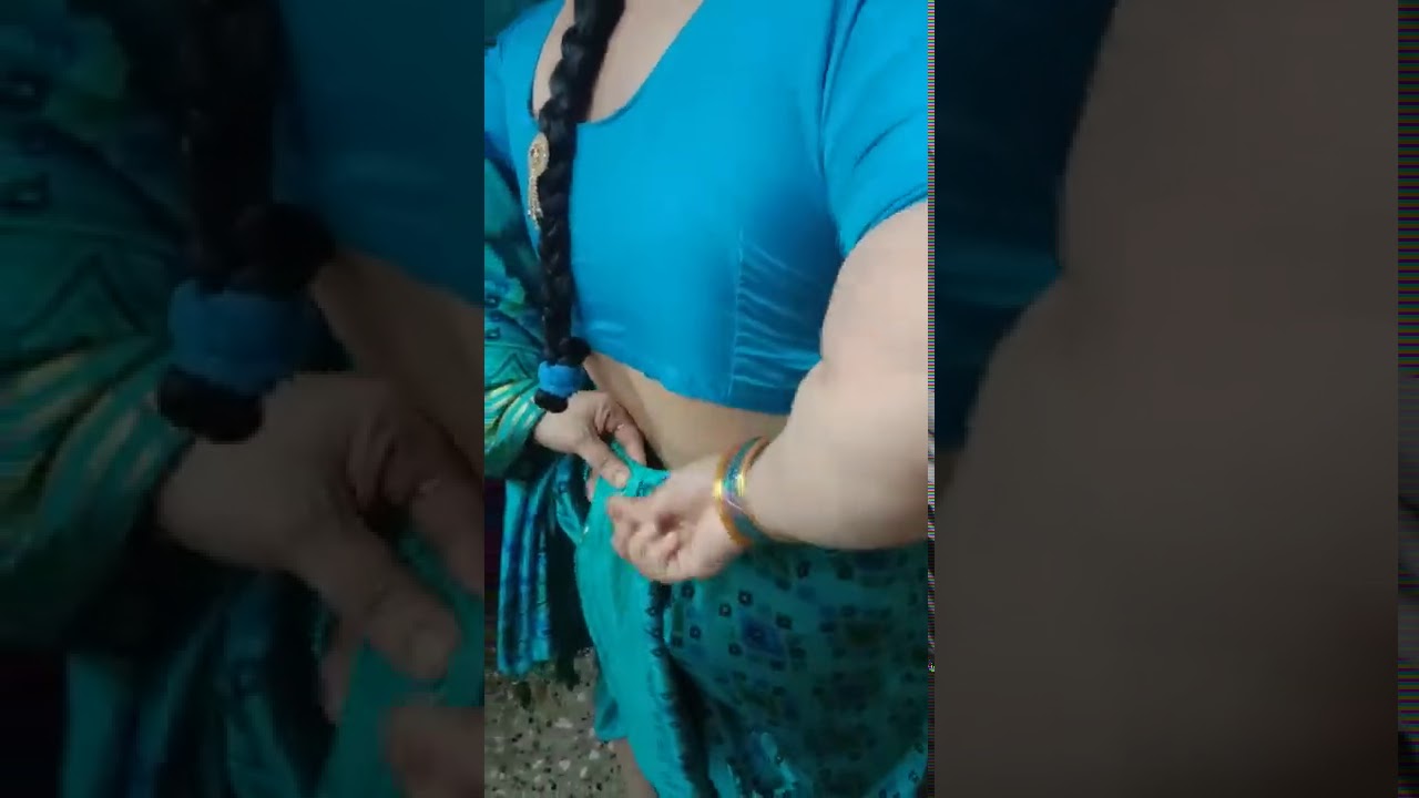 43 ಕಚ್ಚೆ(ಹೊರ) ಸೀರೆ ಉಡುವ ವಿಧಾನ/Kachhe (hora) saree uduva  vidhana
