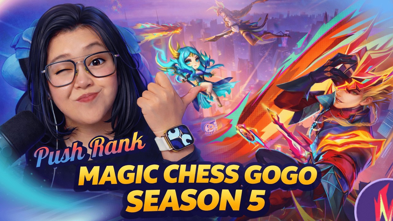 🔴 LIVE Magic Chess Go Go | TERIMA KASIH 10K SUB NYA #magicchessindonesia  #magicchessindonesia