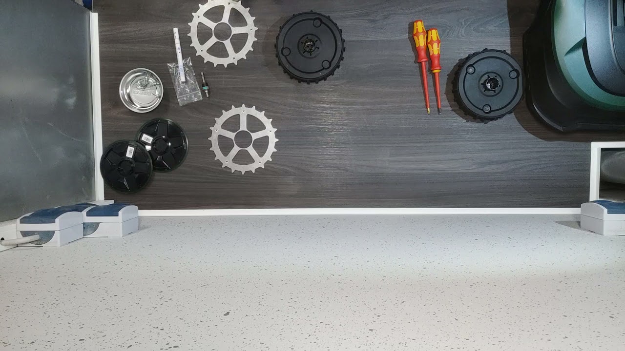 Installation von Spikes/Radwechsel an einem Bosch Indego S+ 500