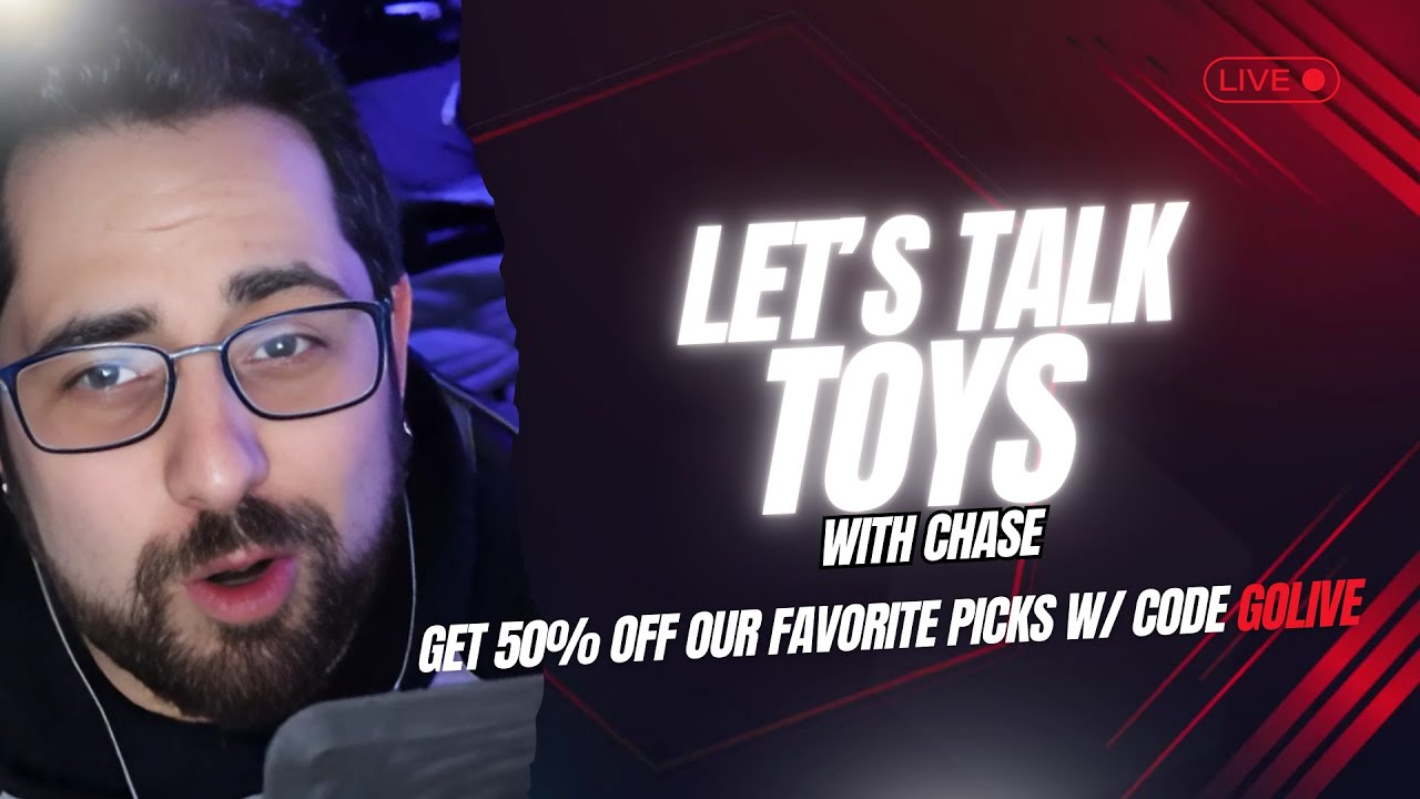 Let&rsquo;s Talk Adam & Eve Toys with Chase | Live September 23 at 8PM