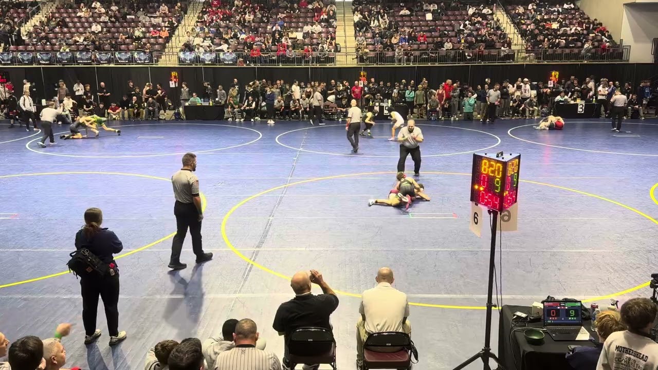 Cam mid winter mayhem match 4- quarter finals 