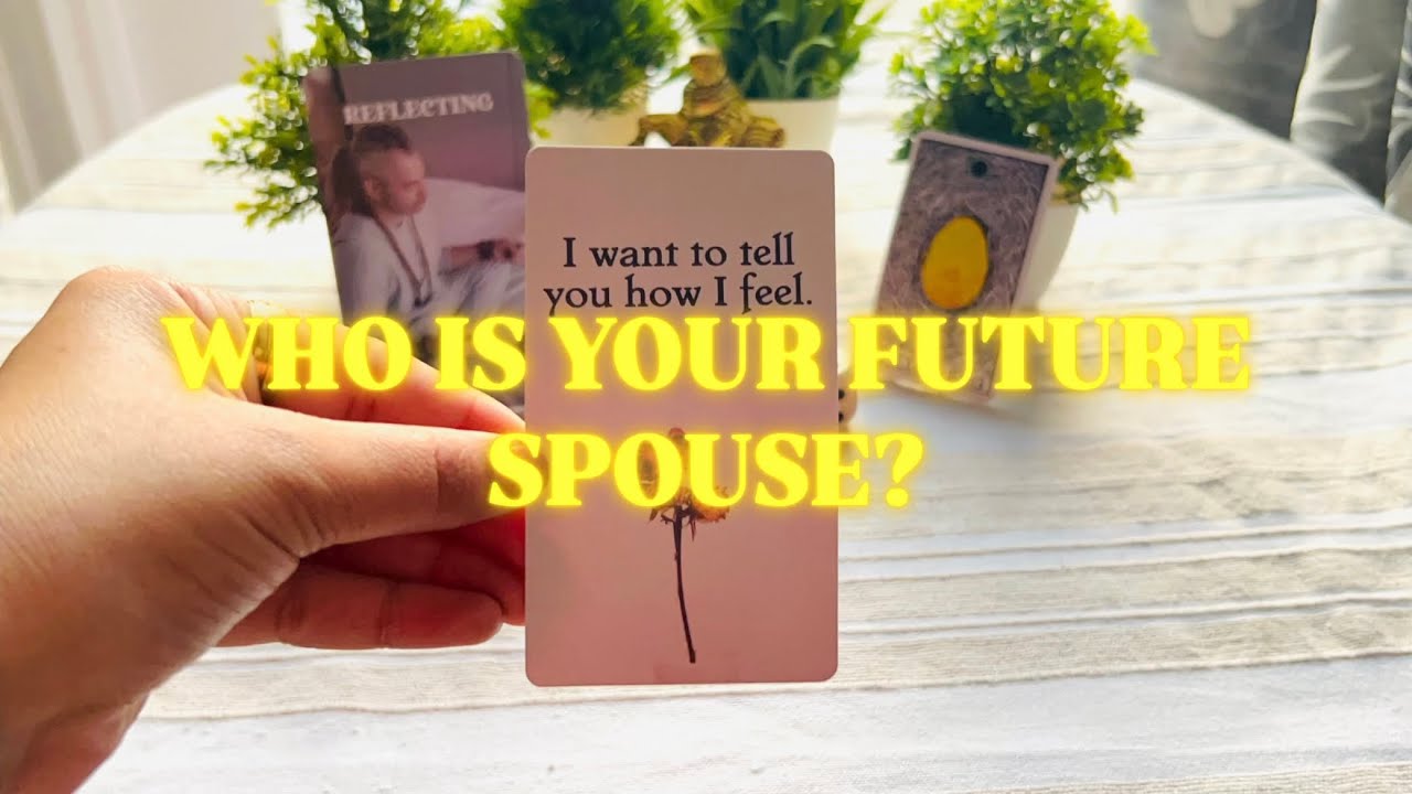 WHO & HOW YOU WILL MEET YOUR FUTURE SPOUSE ? 🤩🫨Pick a card reading! Channeled messages 🔥😍🧿