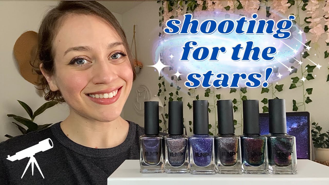 ILNP Cosmos Collection 🌌🚀 Swatch + Review with Comparisons!
