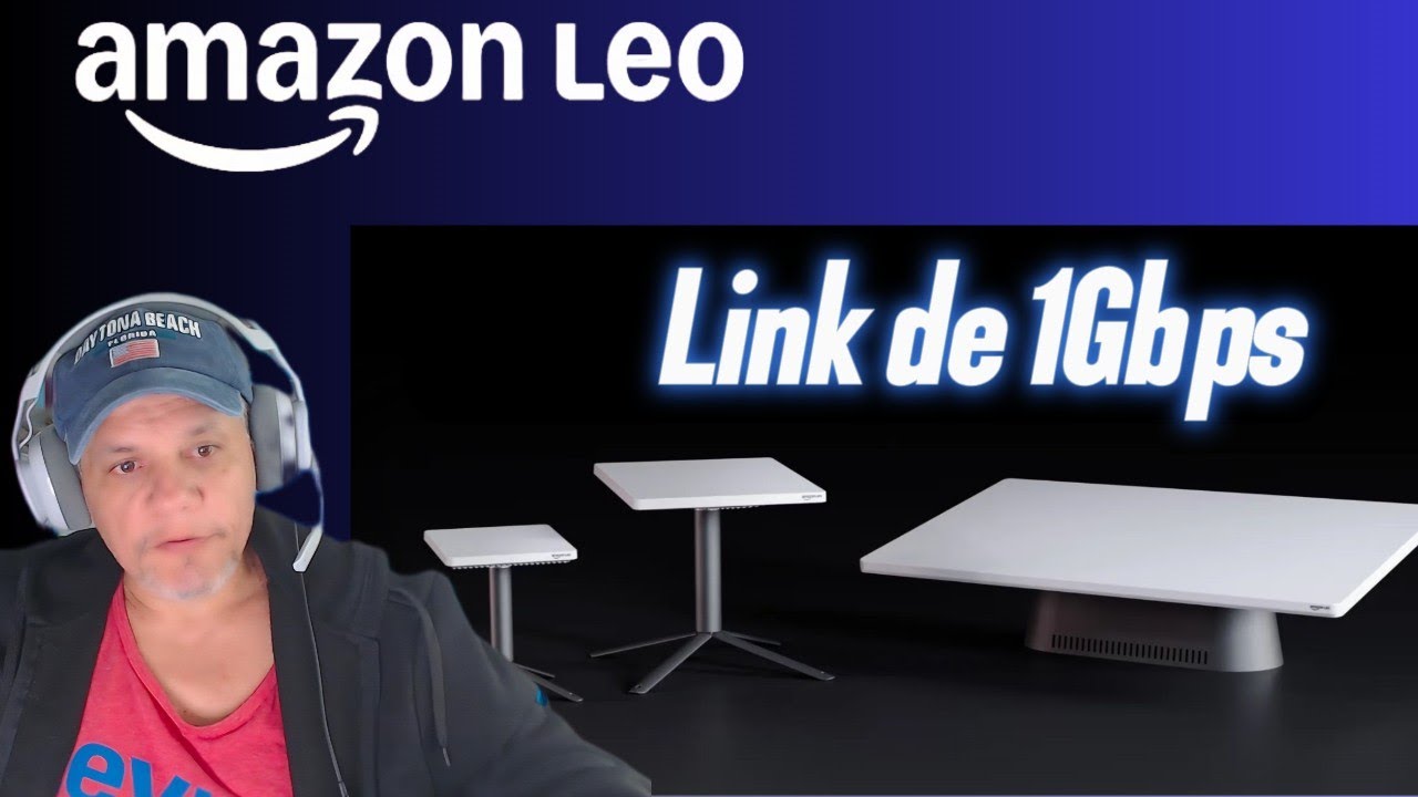 AMAZON LEO is coming soon with speeds up to 1Gbps.