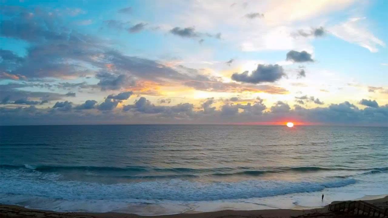 Ocean Sunrise Florida Beach Cam - Jensen Beach FL Live WebCam [HD]