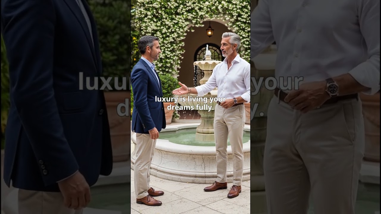 💖 Mature elegance meets Mediterranean luxury in this stunning visual&hellip;