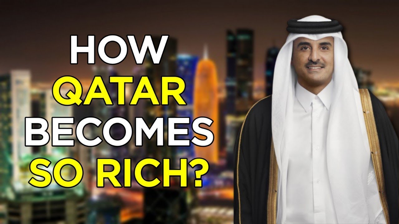 How Qatar become so rich??