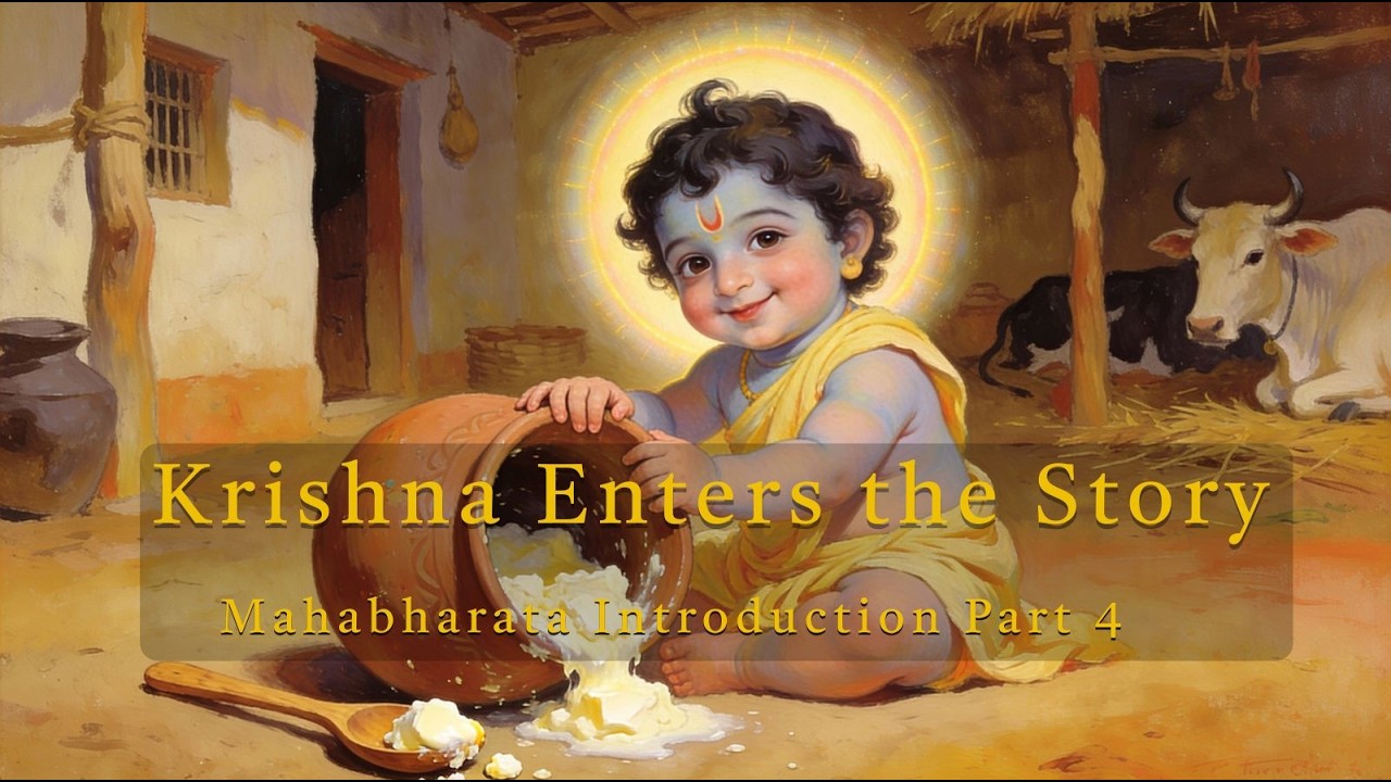 Krishna Enters the Story | Mahabharta Introduction Part 4|
