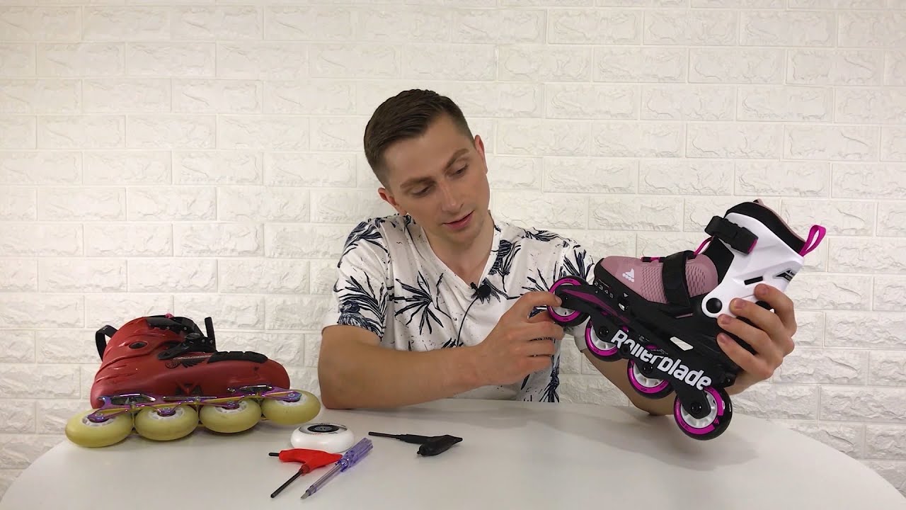 Как достать подшипник с роликов (Roller Shop)