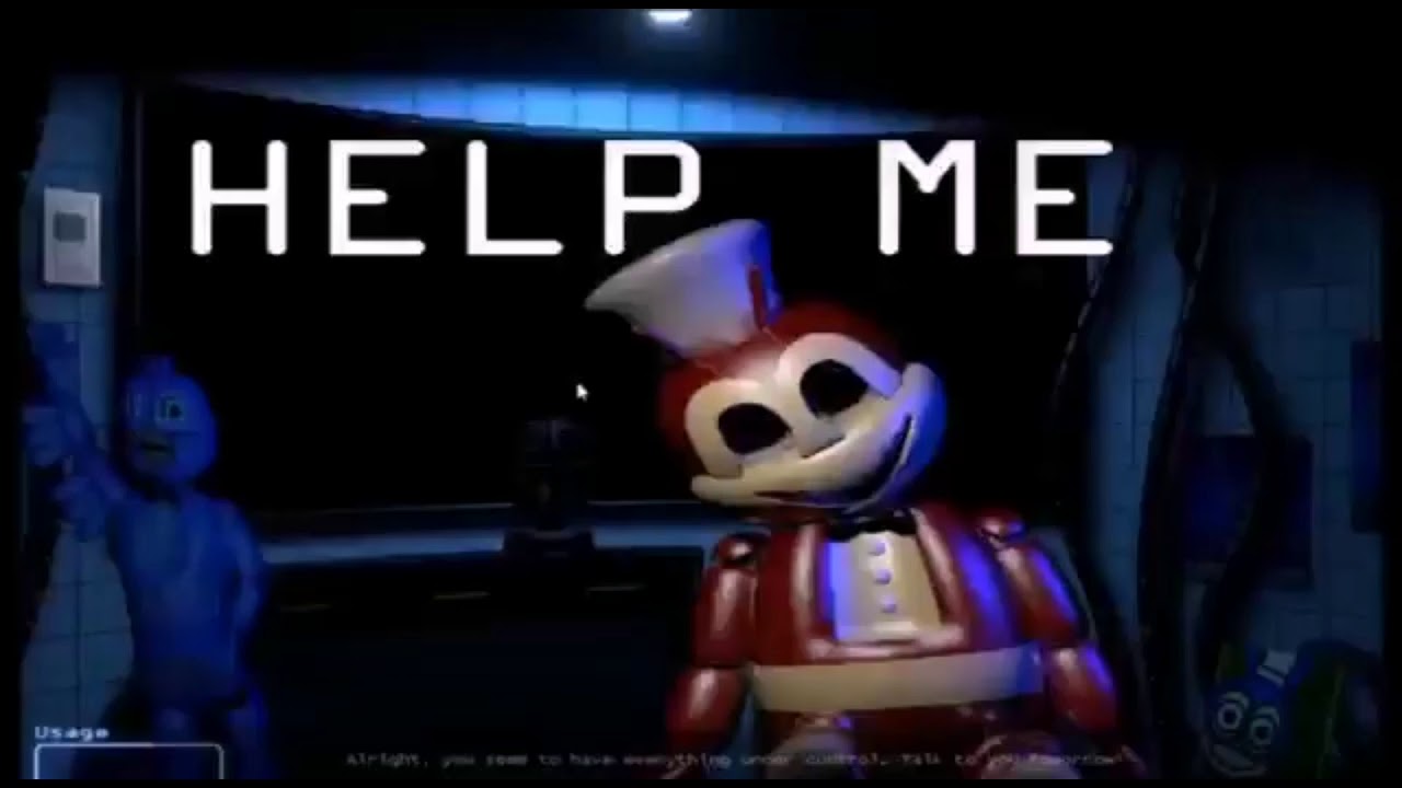 Jolly - Jollibee's Phase 2 All Jumpscares! ( 1 Minute )  (No Full Jumpscare Audio)