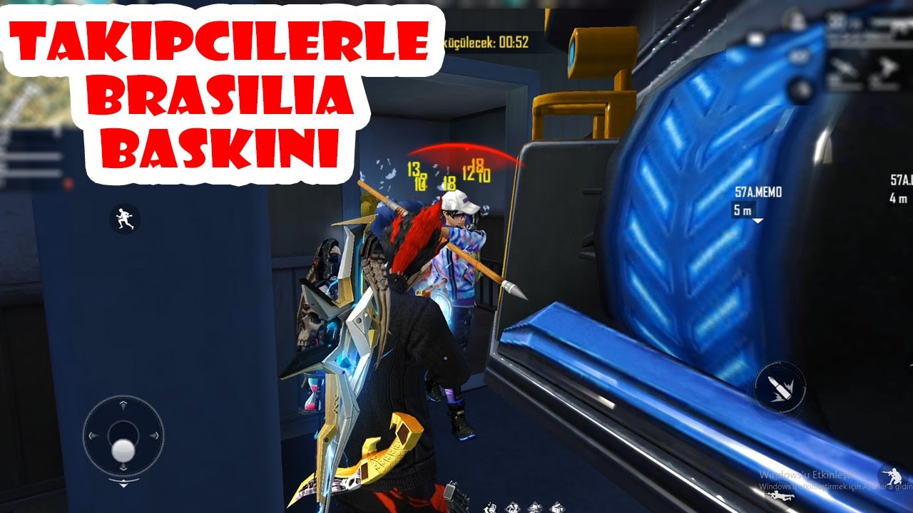 BRASILIAYA İLK DEFA BOMBALAR YAĞDI l BASKIN l  