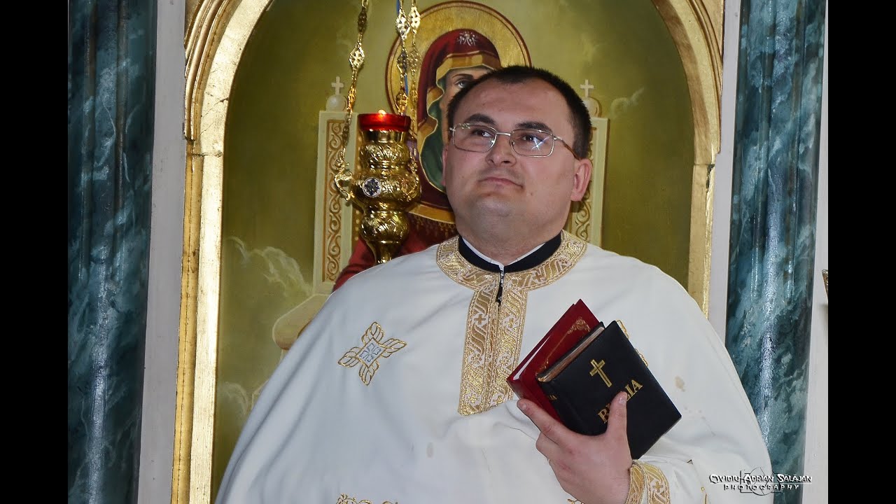 Instalarea noului preot în Parohia Dej I - Părintele Iuliu Teodor Leach