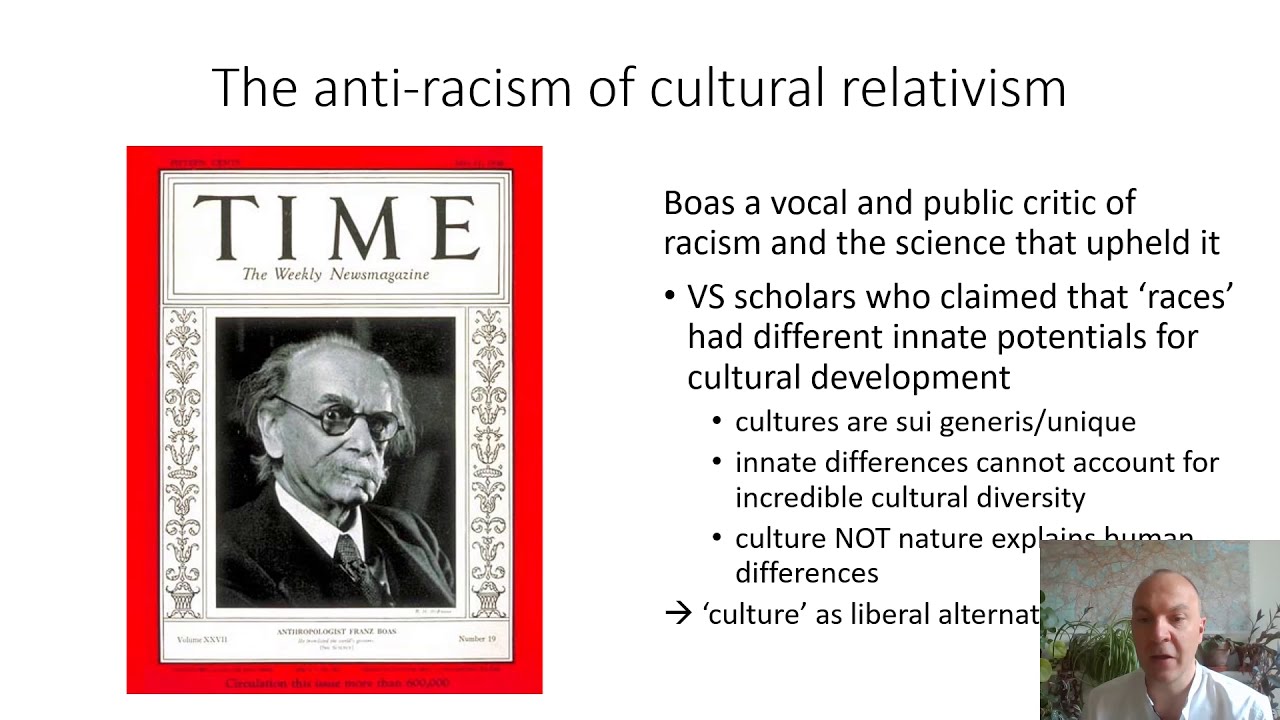 W3C3 - Culture - cultural anthropology in the US - Boas and students (UCL Anthropology, Holbraad)