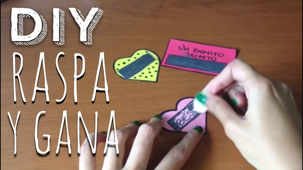 DIY - Como Hacer un Raspa y Gana