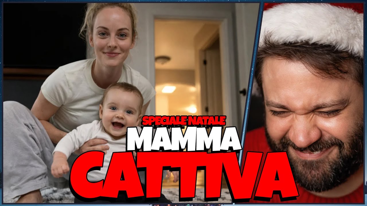 MAMMA CATTIVA - Try Not To Laugh Challenge SPECIALE NATALE EP. 28