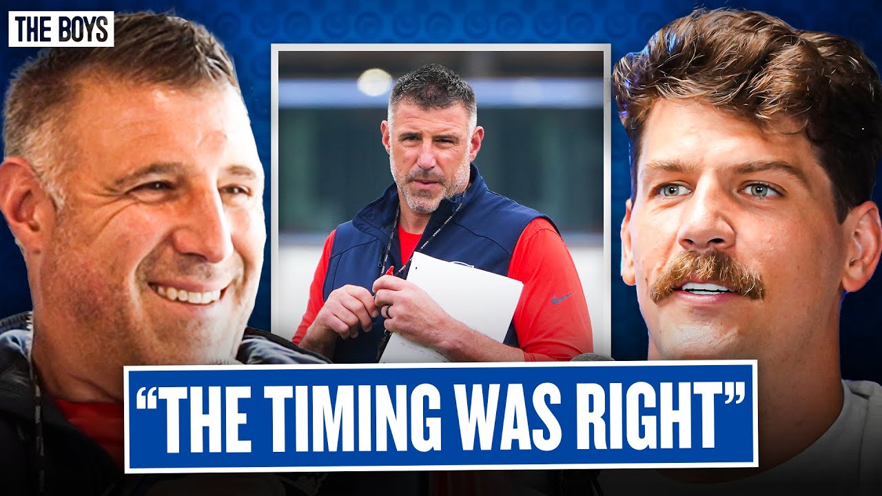 Mike Vrabel On Returning To New England + Implementing His Culture | Bussin' With The Boys
