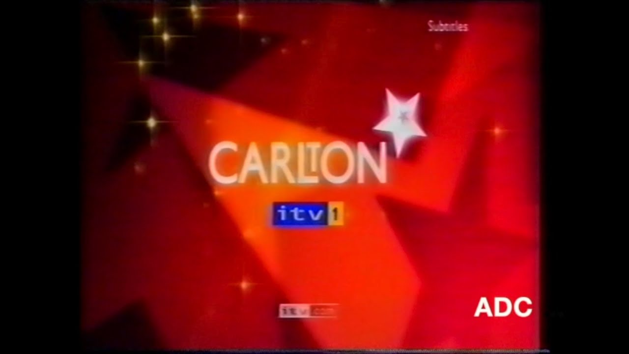 Carlton London 24th December 2001 Announcers Mark Lipscomb & David Mitchel