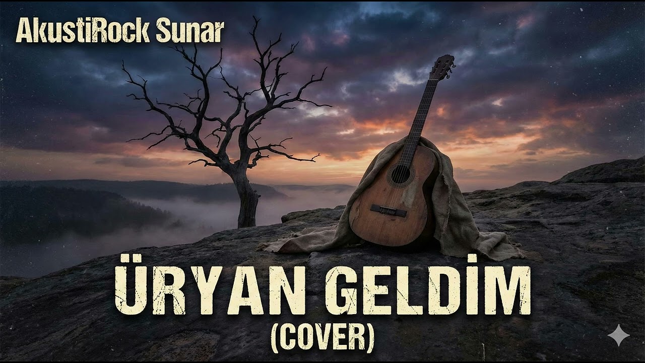 AkustiRock - Üryan Geldim (Gene Üryan Giderim) - Akustik Rock Cover