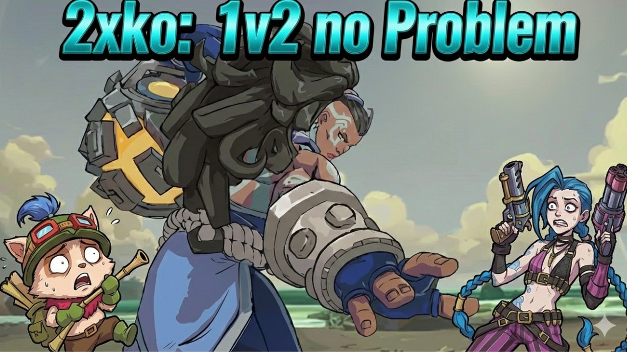 They Thought 2v1 Was Free in 2XKO…