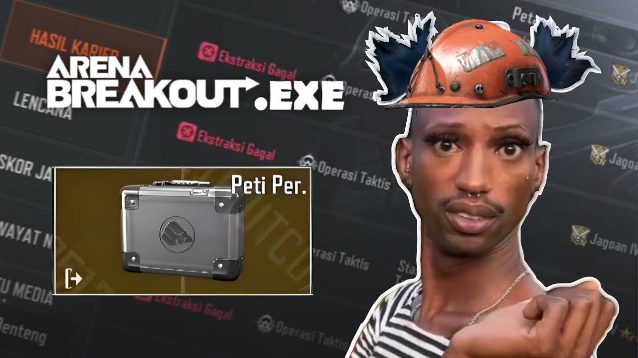 ARENA BREAKOUT.EXE | Useless effort😭 #arenabreakout #funnymoments