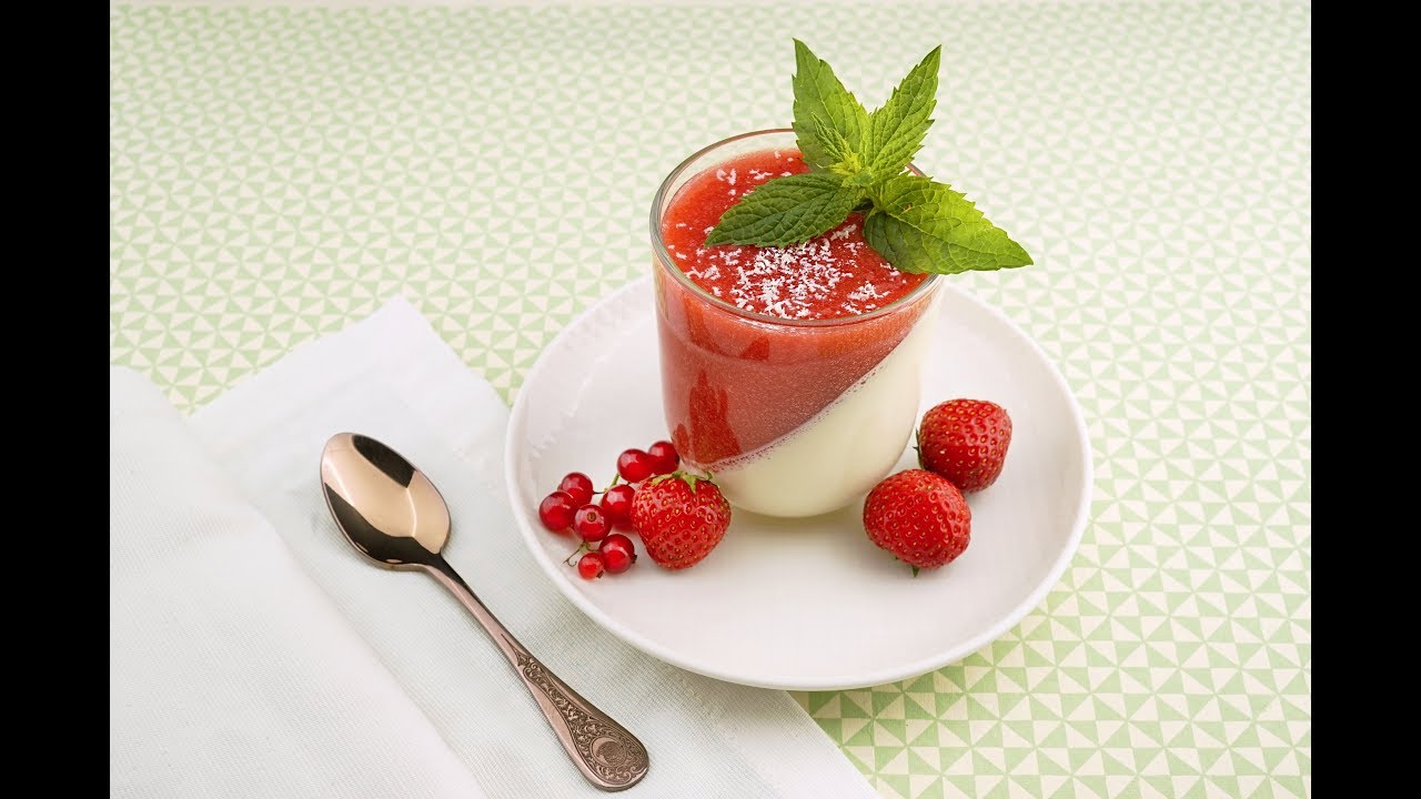 Panna Cotta  - Recept za desert u čaši