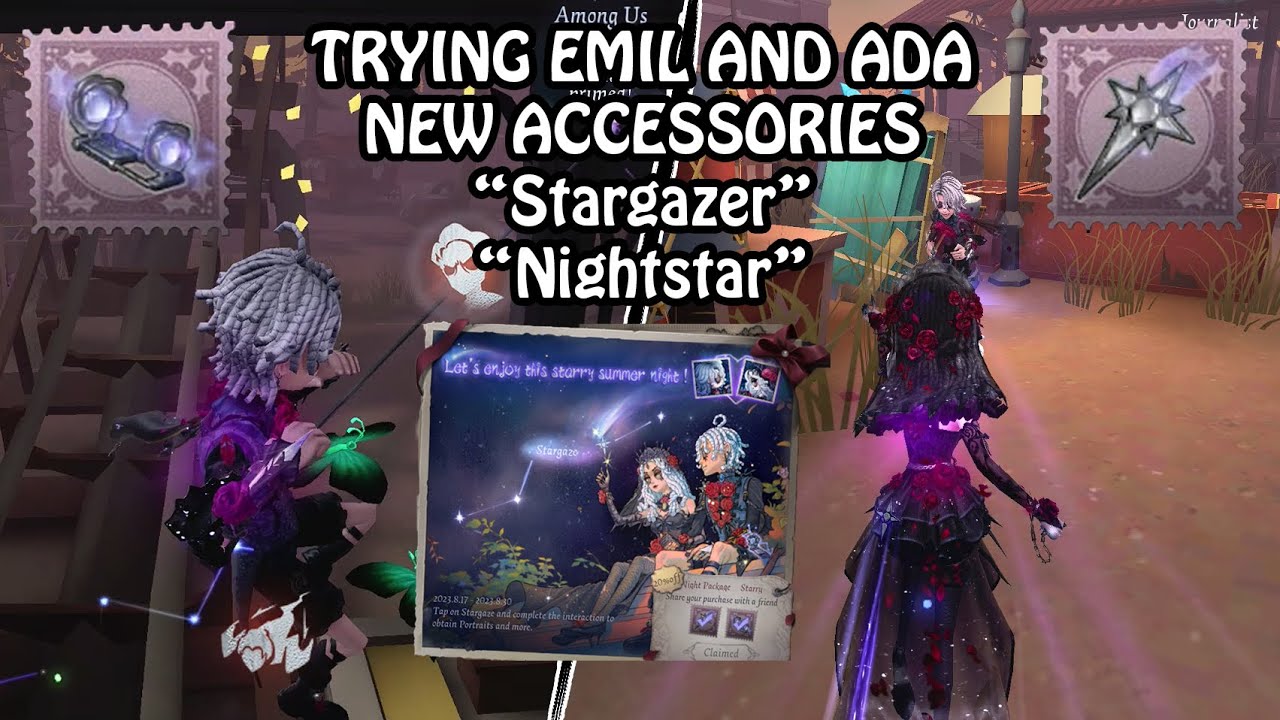 Emil & Ada New A Accessories 