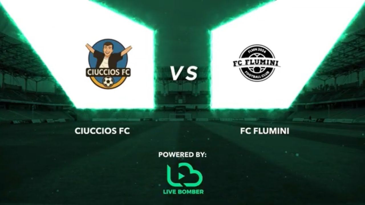Ciuccios FC vs Flumini FC 6 - 3
