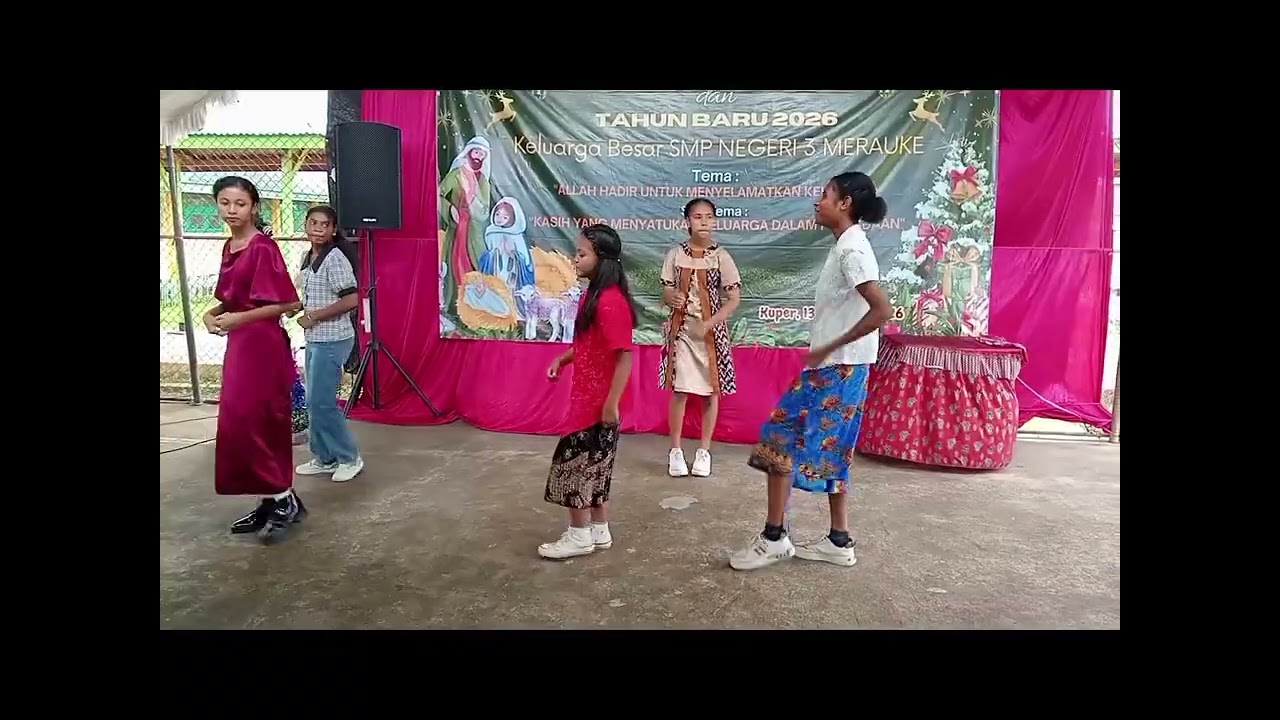 #NATAL2025#merrychristmas#happynewyear2026#SEMANGATNATAL#SMPNEGERI3MERAUKE