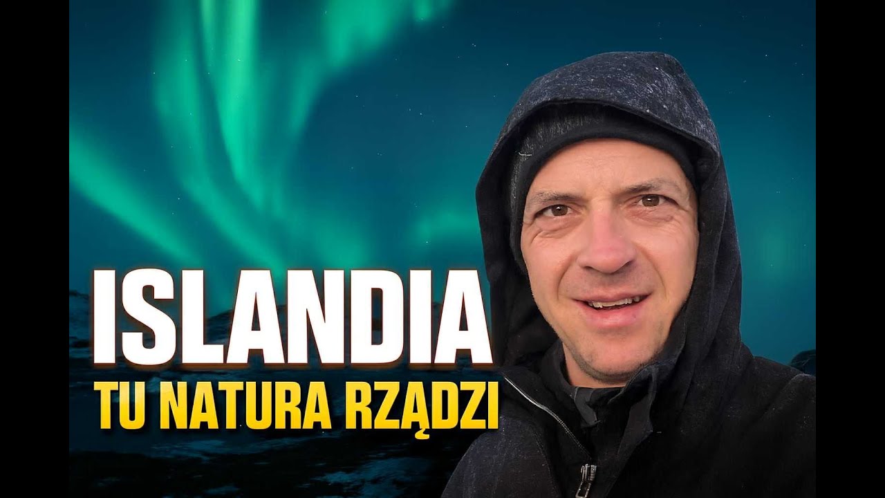 Islandia. Tu natura rządzi