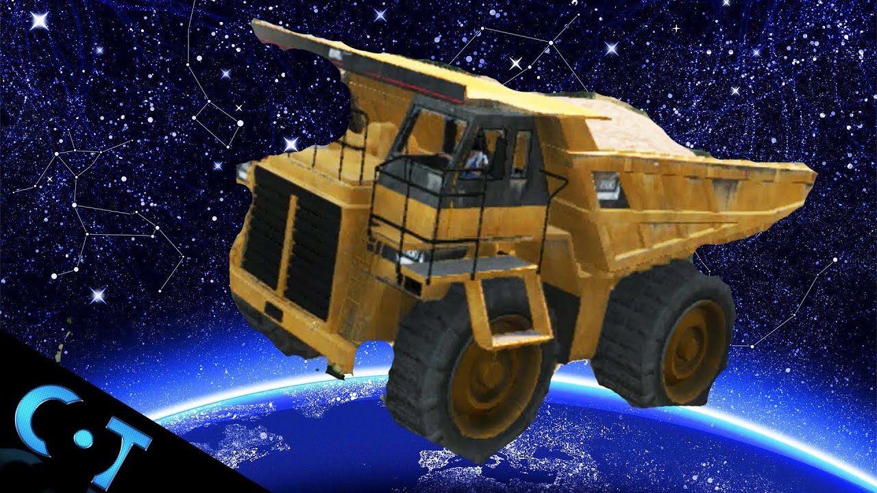 GTA Online: Gate Glitch Launches Dump Truck Into Space + Deep Sea Survival Glitch