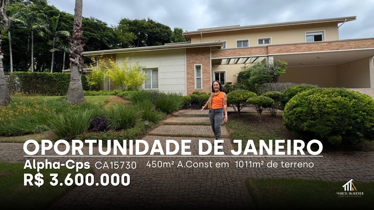 Oportunidade de JANEIRO