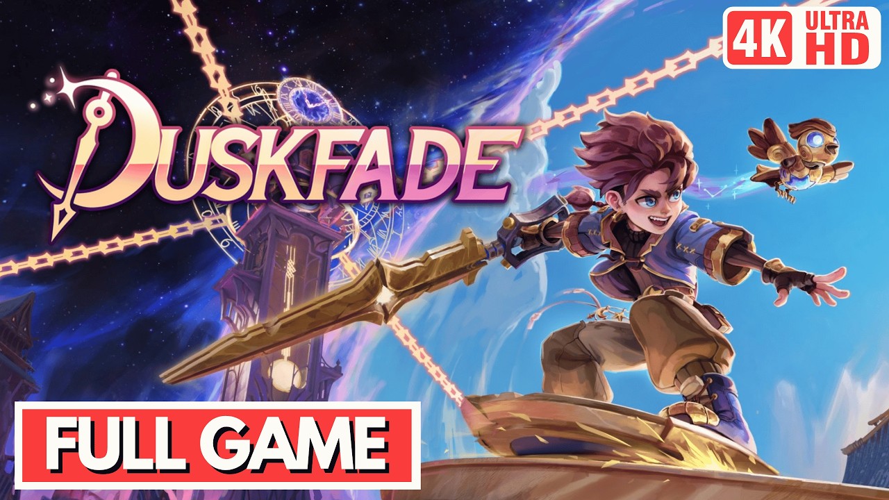 DUSKFADE Gameplay Walkthrough FULL GAME - No Commentary