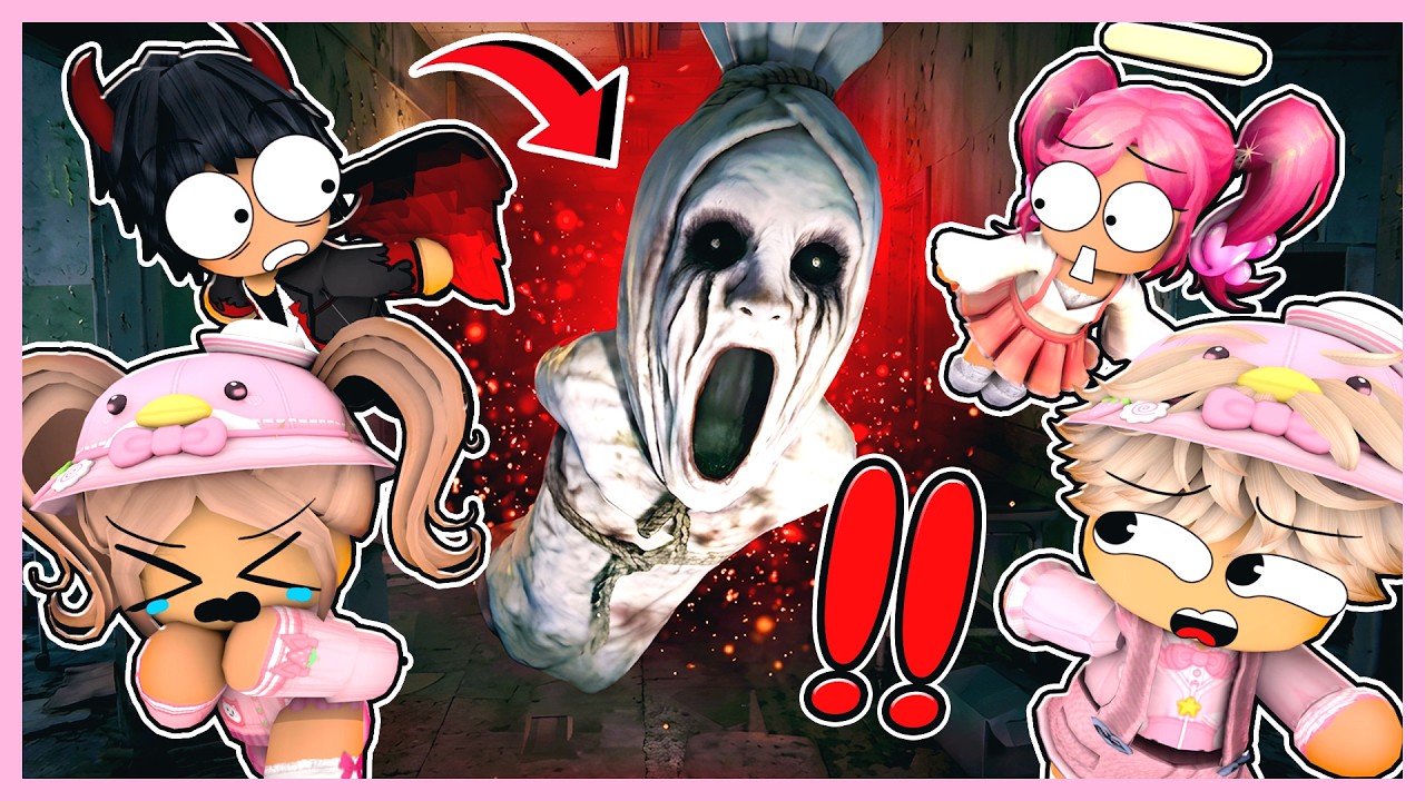 ACIL PILA ANGEL & DEMON Dikejar Anomali Pocong Saat Buka Puasa - Roblox Indonesia