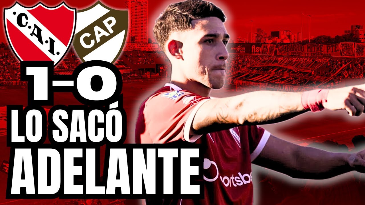 👹 REACCIÓN #INDEPENDIENTE 1-0 #PLATENSE | Nelson Lafit 