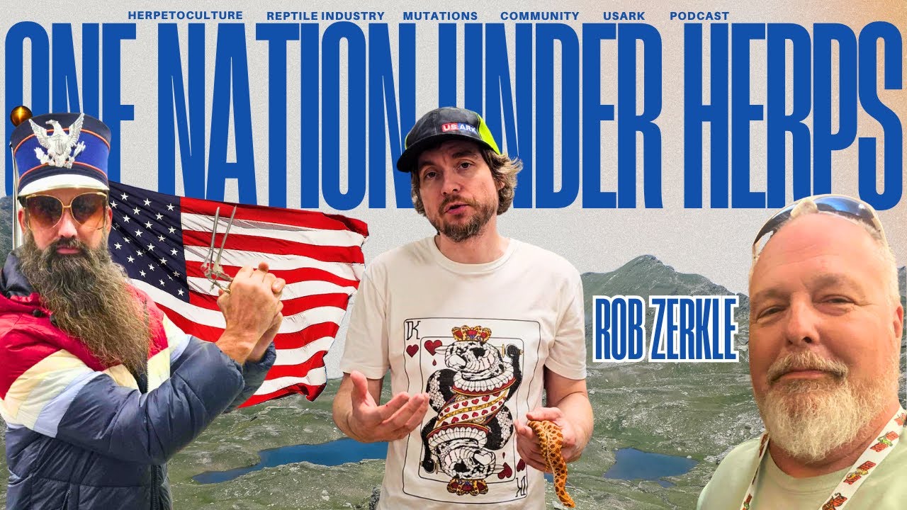 Reptile Community In Ohio & It's Deep History | One Nation Under Herps (Live)